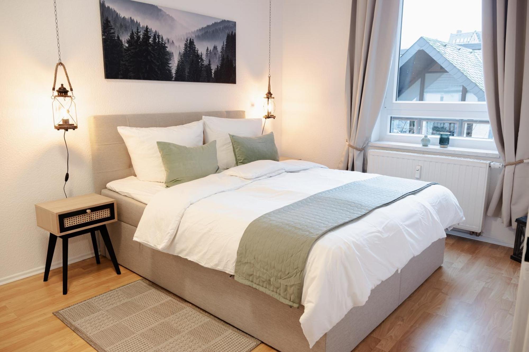 Appartement Jasta Homes Altstadt, Zentral, Ueberdachter Parkplatz, Netflix, Vollausstattung, Loft, Modern Und Komfort Hamelin