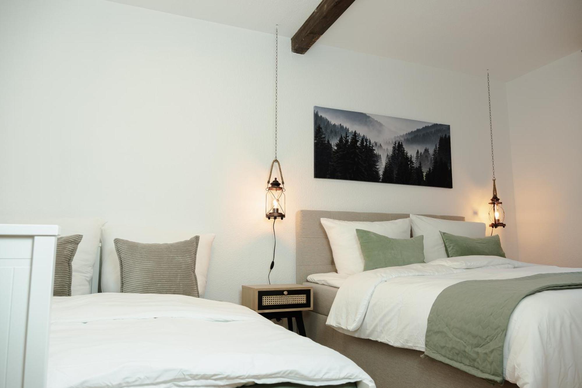 Jasta Homes Altstadt, Zentral, Ueberdachter Parkplatz, Netflix, Vollausstattung, Loft, Modern Und Komfort Apartment Hamelin